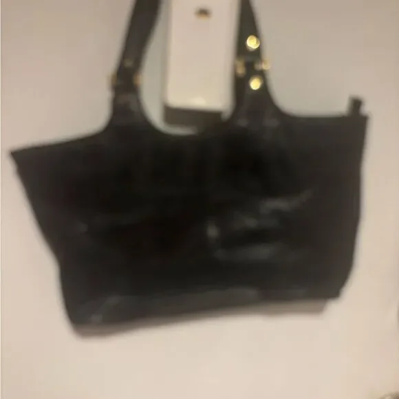 Tory Burch Bombe Leather Tote logo purse designer handbag t design accessory bag
